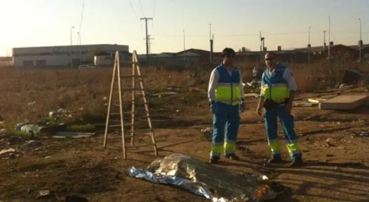 Hombre muere electrocutado mientras intentaba robar una antena