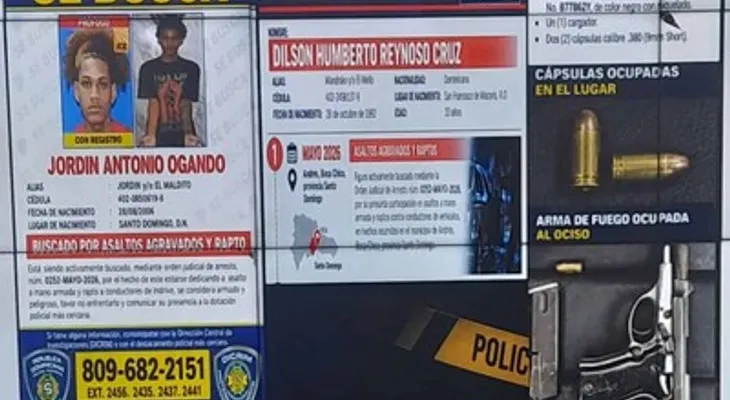 Policía reporta cuatro muertos en enfrentamientos en Boca Chica, Distrito Nacional y Santiago