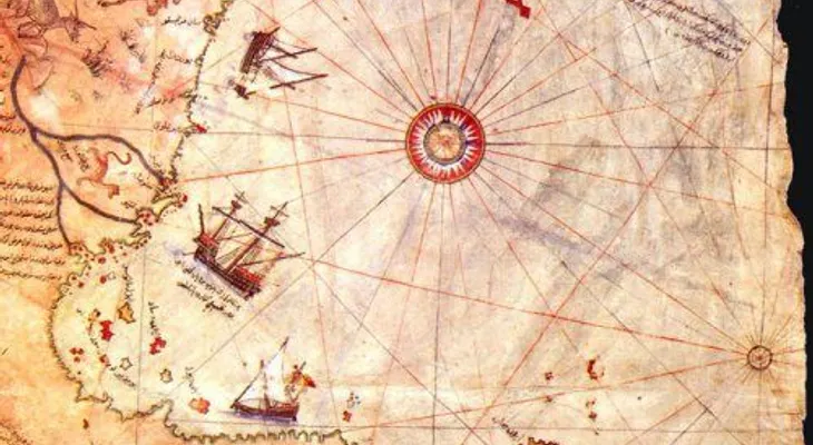 El mapa precolombino que da por tierra con la historia oficial de la humanidad