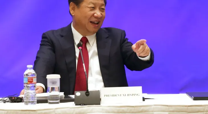 El presidente de China bromeó haciendo una referencia a 'House of Cards'