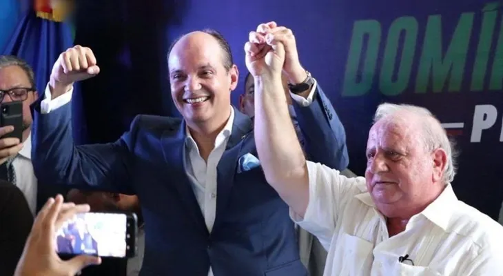 Ramfis Trujillo presenta a Ernesto Fadul como precandidato a diputado por Santiago