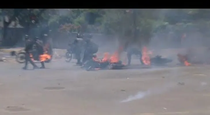 Violentos choques durante elección de Constituyente en Venezuela 