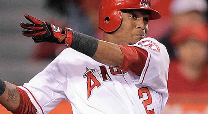 Aybar pega triple con casa llena y Angelinos ganan