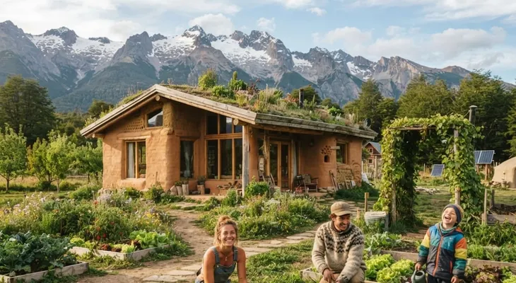Buscan voluntarios para colaborar en una granja de permacultura en Trevelin