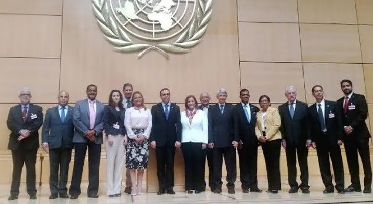 Canciller expone a 24 embajadores dominicanos política migratoria del país