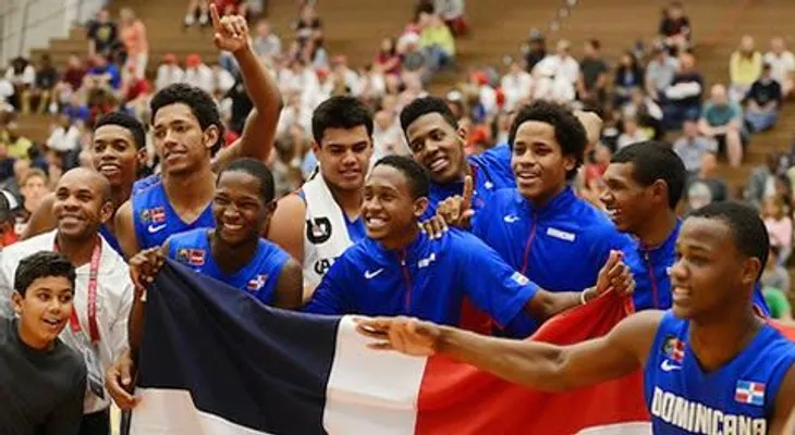 República Dominicana gana primera medalla en su historia en baloncesto Sub-18