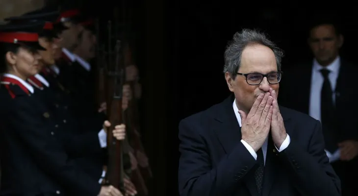 Cataluña ya tiene presidente: Quim Torra es elegido por votación en el Parlamento catalán
