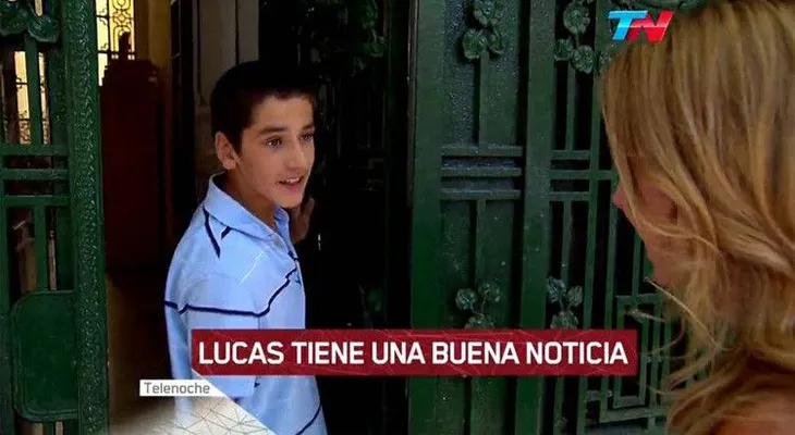 Un chico argentino que terminó el colegio viviendo en la calle