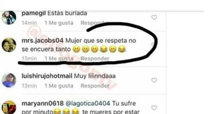 Acaban con Carolina Aquino por colgar fotos en traje de baño, y presentadora le responde