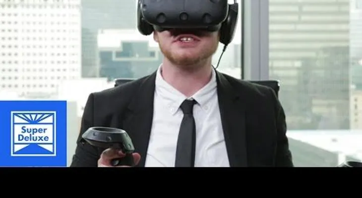 Un hombre enloquece por pasar 25 horas inmerso en la realidad virtual (VIDEO)