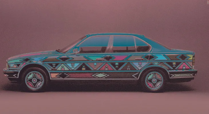 La mujer de 81 años detrás de los sorprendentes diseños en autos BMW