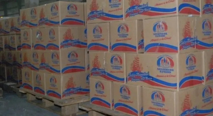 Gobierno se prepara para reparto de canastas navideñas