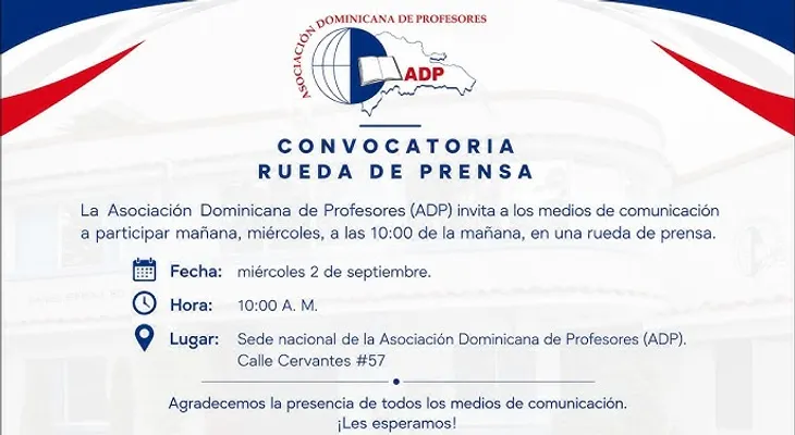 PLD convoca a rueda de prensa este lunes en su Casa Nacional