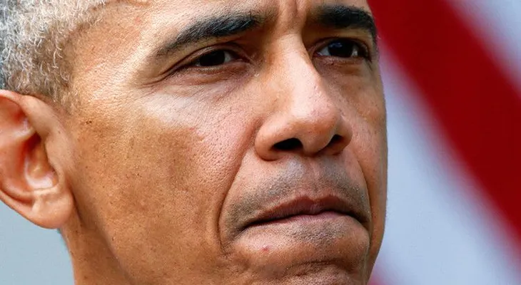 "Adiós, asesino": Así despiden a Obama cerca del Pentágono 