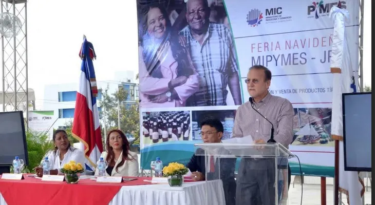 Ministerio de Industria y Comercio realiza feria en apoyo a Mipymes