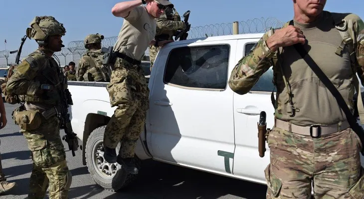 Fuerzas de EE.UU permanecerán en Afganistán al nivel actual