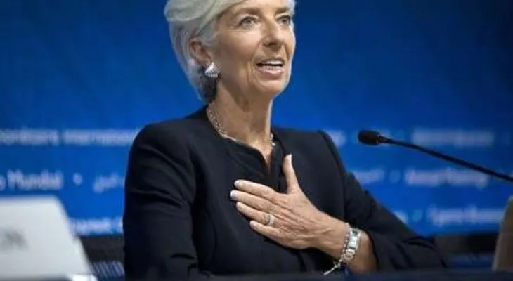 Christine Lagarde logra segundo periodo como directora del FMI