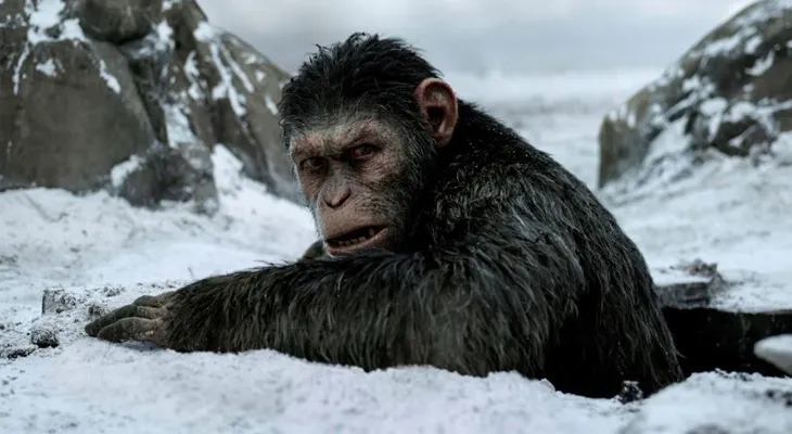 Una épica fascinante War for the Planet of the Apes