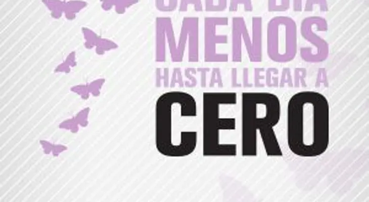 Lanzan campaña "Cada día menos, hasta llegar a cero" contra la violencia hacia la mujer