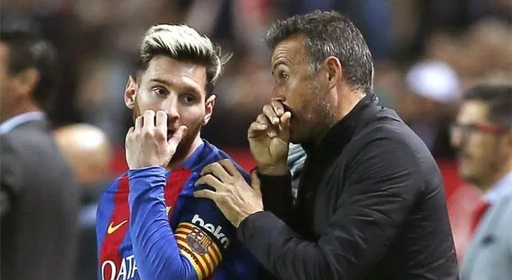 Luis Enrique revela detalles de los problemas que tuvo con Lionel Messi cuando fue entrenador del Barcelona