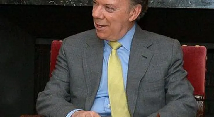 Juan M. Santos ve futuro político para las FARC