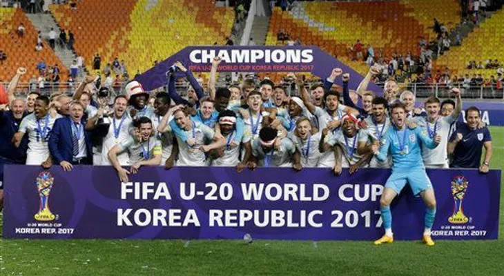 Inglaterra trunca sueño de Venezuela en la final del Sub20