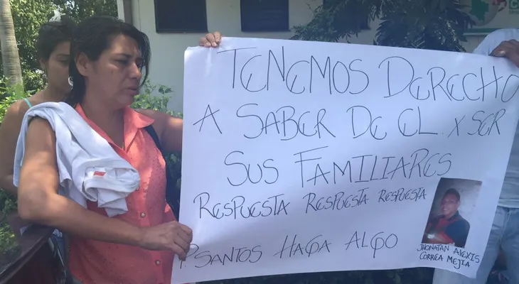 "Mi hijo no es paramilitar": madre denuncia que su hijo fue capturado por la GNB