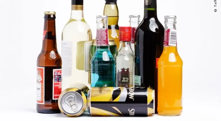 Lo peligroso es beber muy deprisa mucha cantidad de alcohol 