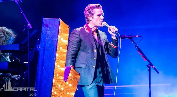 "Todos somos americanos", The Killers apoya a México en el Capital Corona 2016