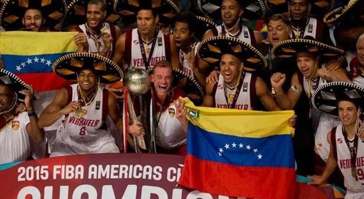 Venezuela es  el campeón  del Preolímpico