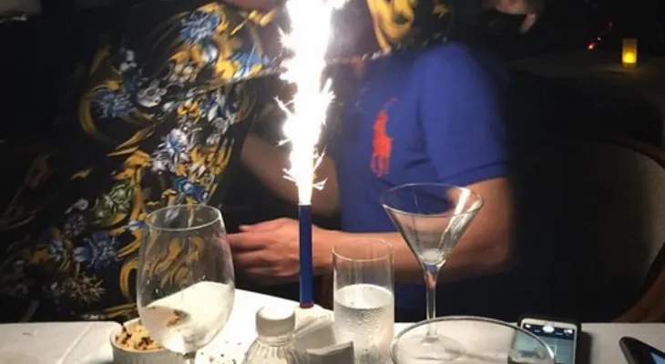 Así fue la revelación de amor del presentador Alex Macías a su novio