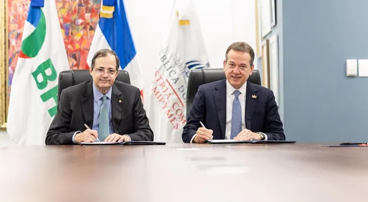 MICM y BHD refuerzan su compromiso con el desarrollo de las mipymes en el país