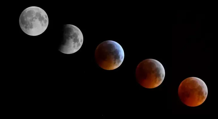 Eclipse lunar parcial de agosto 2026: horarios y cómo verlo desde América y Europa