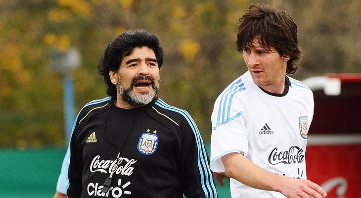 La irónica explicación de Maradona por su ausencia en el casamiento de Messi