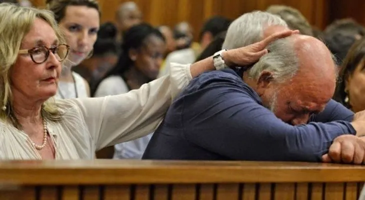 Padres de Reeva no demandarán a Pistorius y le devolverán su dinero