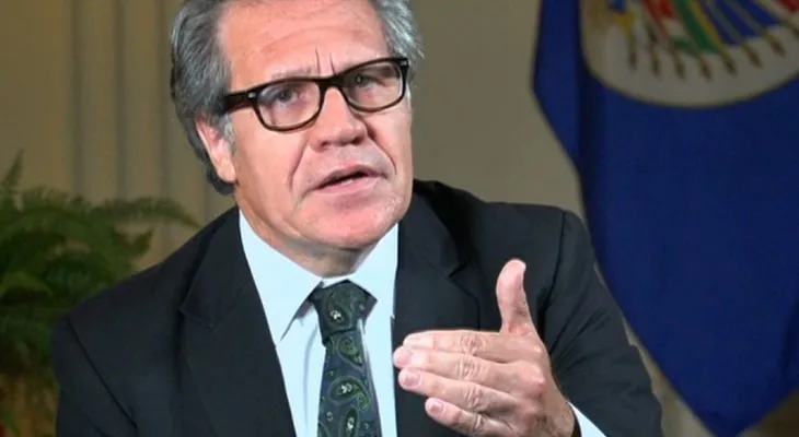 Secretario general OEA pide suspender a Venezuela si no hay elecciones libres