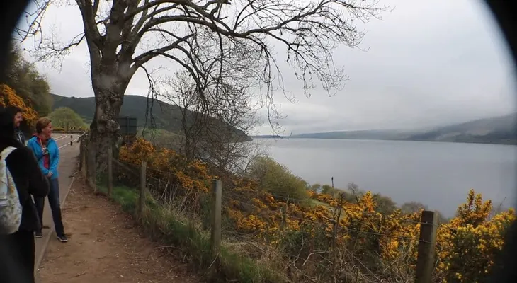 El video de un turista muestra el "regreso" del Monstruo del Lago Ness