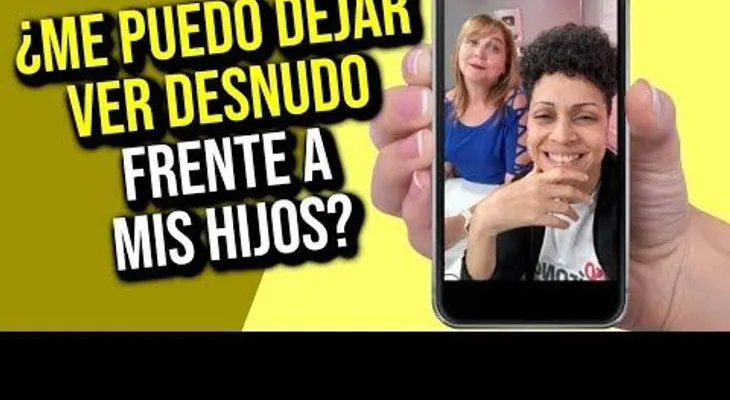 Desnudez en la infancia: ¿Me puedo dejar ver desnudo frente a mis hijos?