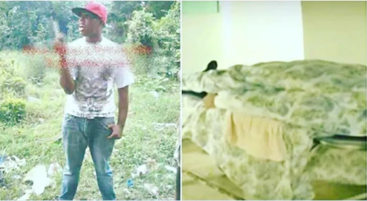 Dos hombres se citan en un duelo a muerte y uno hace trampa y lo mata por la espalda
