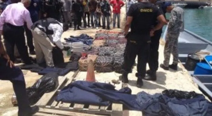 DNCD apresa dominicano y colombiano con 700 kilos de droga en Barahona