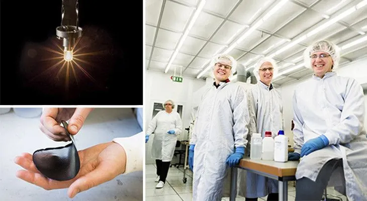 Científicos suecos desarrollan un papel batería capaz de acumular energía eléctrica