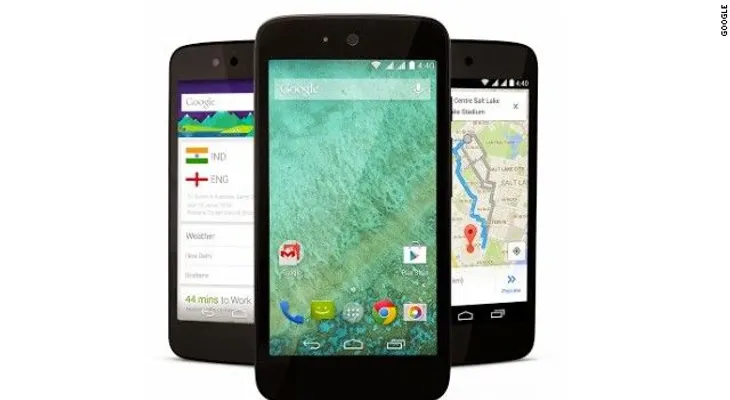 Video:Google lanza ?smartphones? de 100 dólares