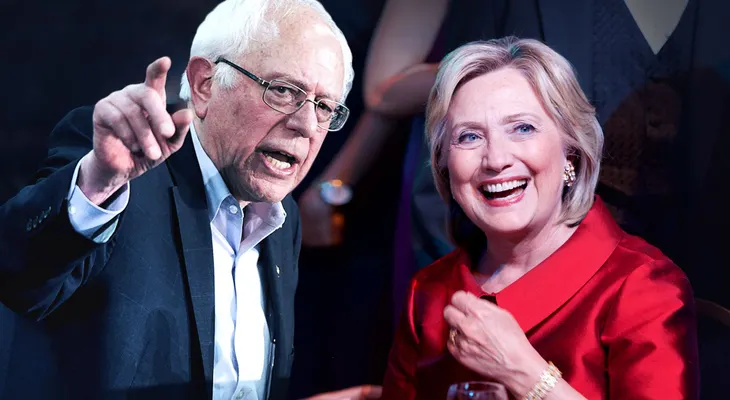 Clinton dice que junto a Sanders vencerá a Trump y construirá futuro de EEUU