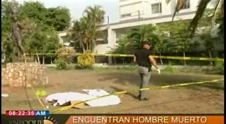 Hallan un hombre muerto en parque Mirador Sur
