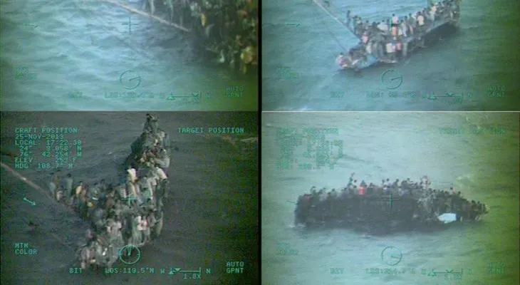 Unos 30 haitianos mueren al naufragar embarcación en Bahamas