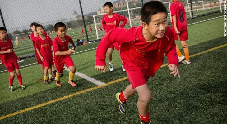 Escuela Evergrande: Dentro de la academia china de fútbol de 185 millones de dólares