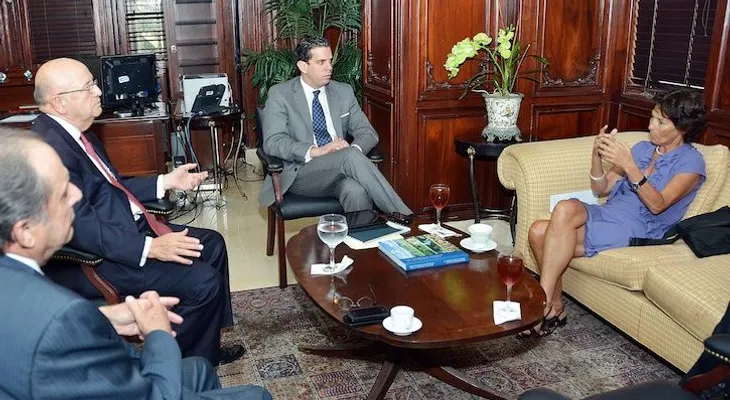 República Dominicana presenta tema del comercio con Haití a la Unión Europea