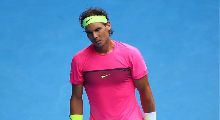 Rafael Nadal, eliminado en primera ronda del Open de Australia