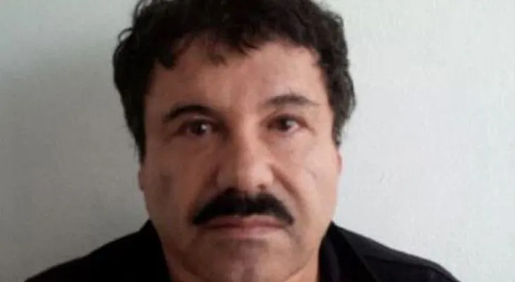 La primera foto del traslado del Chapo Guzmán