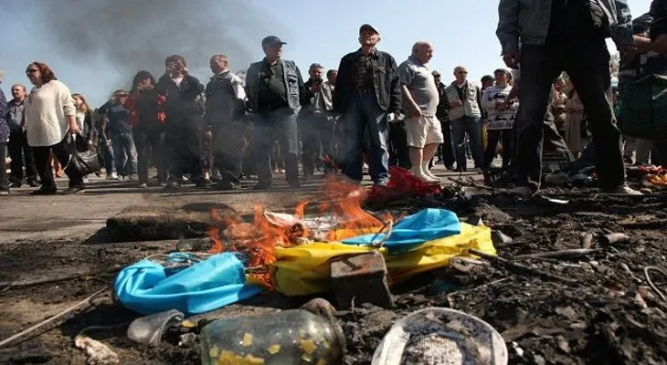 Impactantes imágenes muestran que no solo el fuego mató a la gente en Odesa